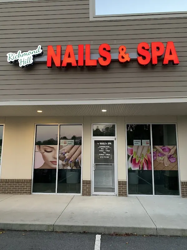 Richmond Hill Nails & Spa — Nail salon in Richmond Hill